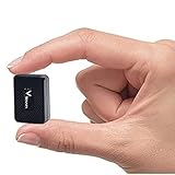 Micro GPS Tracker Magnet Realtime Mini GPS Locator Real Time Satellite Portable Location Tracker 1500mAh Akku,Geo-Fence...