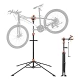 VEVOR Fahrradreparaturständer Fahrradmontageständer, Reparaturständer für Fahrräder, Schwerlast-Montageständer...