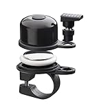 AIRBELL Fahrradklingel für Apple AirTag 22,2mm Durchmesser - Halterung in Klingel Versteckt - Fahrrad...