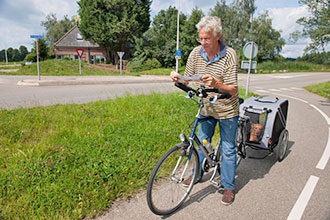 Sternfahrt in der Veluwe