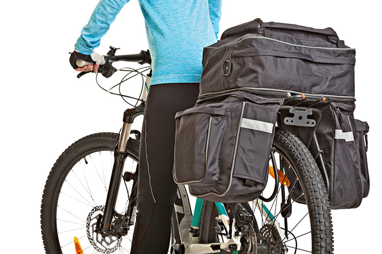 Fahrradtasche für den Gepäckträger Fahrradtasche für den Gepäckträger